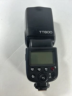 Godox TT600 Speedlite Pentax Flash | NO CHARGER!!!!!! - Image 1 of 4