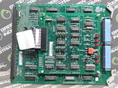 USED GE DS3800HXRA1F1F 6BA07 Reciever Board DS3800DXRA1C1C 6BA04 - Image 1 of 3