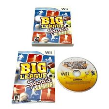 .Wii.' | '.Big League Sports Summer.