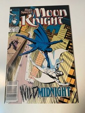 Marvel Marc Spector Moon Knight #4 1989 1st app Midnight NM/WP
