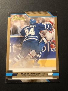 2003-04 Bowman Draft Picks Gold Maxim Kondratiev #117 Rookie RC