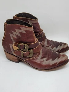 Liberty Black Ankle Boots Size 9.5 - Picture 1 of 6