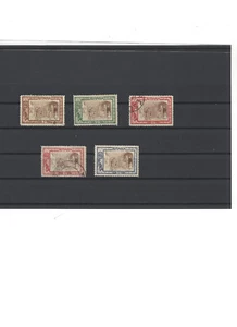 ROMANIA 1907  Sc B17-20 Mint and Used  - SEMI-POSTAL SET - Picture 1 of 2