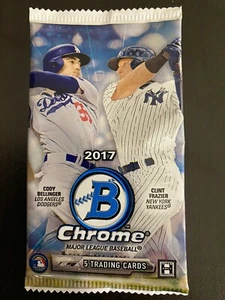 Bowman Chrome Baseball Prospects 2017 - Elige tu tarjeta - ❗¡Descuentos!!!❗ - Imagen 1 de 2
