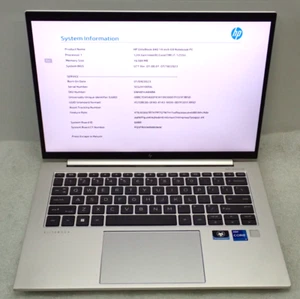 HP EliteBook 840 G9 Intel i7-1255U 1.70Ghz 16GB RAM 512GB SSD Adapter Grade A - Picture 1 of 14