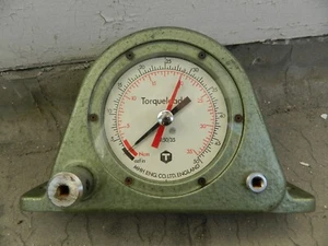 Vintage TORQUELEADER Torque Wrench Checker / Calibration Tool.MHH ENG Co.DR50/35 - Picture 1 of 9