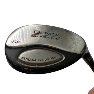 RH Nickent Genex 3DX Ironwood 4 Hybrid Wood 23° - Image 1 of 4