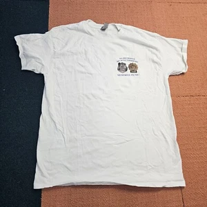 PO Herman Det. Timoshenko NYPD Memorial Picnic T-shirt Mens Large White W1a - Picture 1 of 10