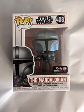 Funko Pop! #408: Star Wars - The Mandalorian - GameStop (Exclusive)