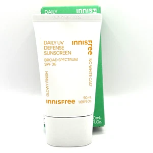 Innisfree Daily UV Defense SPF 36 1.69 oz, Glowy Finish No White Cast 01/2026 - Picture 1 of 5