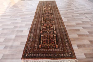 2x9. Fine Quality Hand-Woven Ali Khuwja Pattern Runner Rug. - Picture 1 of 9