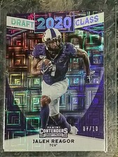 CONTENDERS DRAFT PICKS GAME DAY TICKET  J. REAGOR BUILDING BLOCK  7/10💥 VIKINGS