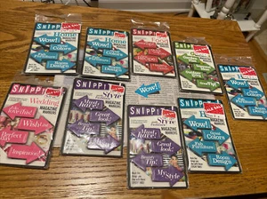 Lot Hundreds Of Post-it Style Arrow Notes So Cute! 9 Packages - Picture 1 of 8