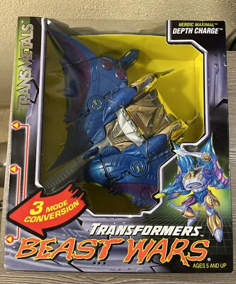 Kenner Transformers Beast Wars  Transmetals Maximal Depth Charge. New In Box!! - Image 1 of 4