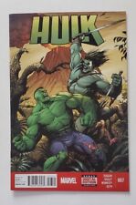 Hulk Issue 7 Boarded and Bagged  Marvel Comics 2014