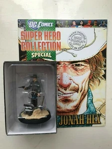 DC COMICS SUPER HERO COLLECTION SPECIAL ISSUE JONAH HEX EAGLEMOSS FIGURE - Picture 1 of 2
