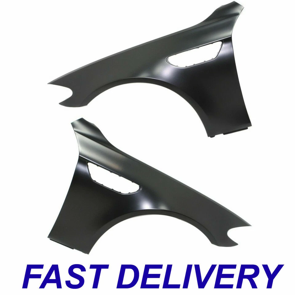 Nuevo juego delantero de 2 guardabarros laterales de conductor y pasajero de acero para BMW M5 2012-16 Foto 1 de 1