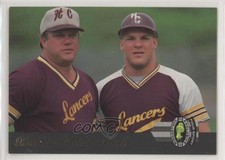 1993 Classic Four Sport Collection McDonald's Greg Luzinski Ryan #26 Rookie RC