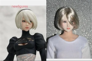 1:6 2B Girl Girl Obitsu Head Model For 12" Female PH TBL UD Figure Body Toys - Picture 1 of 6