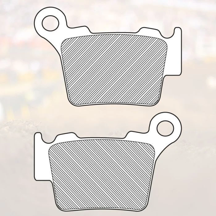 Pastillas de freno Renthal BP-108 Rc-1 Works Foto 1 de 1