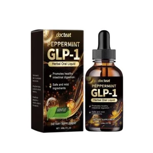 PEPPERMINT GlP-1 Herbal Oral Liquid Weight Loss Drops 30 ML - Bild 1 von 15