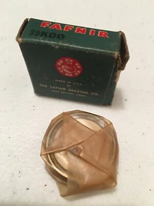 FAFNIR  SINGLE ROW BALL BEARING PART# 39KDD SMALL BEARINGS - Picture 1 of 4