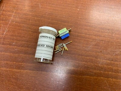 Mil-Spec TYCO M24308/2-1F 9Pos Female D-Sub Connector - Image 1 of 4