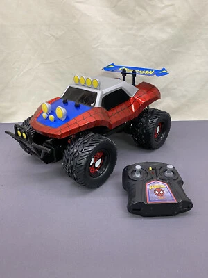 Spiderman RC Buggy with Remote . Works Great! - Image 1 of 4