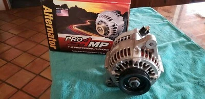 PRO AMP 90 AMP 1996 1997 1998 1999 2000 2001 Acura Integra 1.8L Alternator 13677 Foto 1 de 3