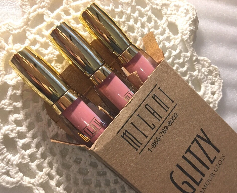 Milani 3d Glitzy Glamour Gloss #39 Fashion Diva