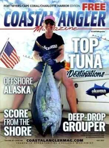 COSTAL ANGLER MAGAZINE-JULY 2023-FISHING+TOP TUNA DESTINATIONS+GROUPER - Imagen 1 de 1