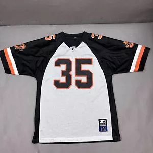 Vintage Oklahoma State Cowboys Jersey Mens Medium White Black Starter Football - Picture 1 of 14