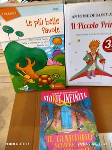 3 libri molto belli : 9-11 anni ( vedi foto) 2 a colori, uno bianco/ nero, NUOVI - Foto 1 di 10