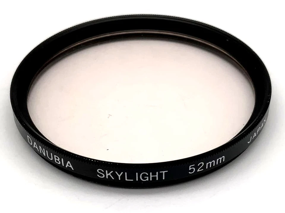 Danubia Skylight Filter 52mm Circular Filter Thread M52 - Image 1 of 1