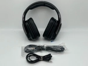 Logitech G935 Wireless DTS:X 7.1 Surround Sound LIGHTSYNC RGB PC Gaming Headset - Picture 1 of 6