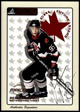 1997-98 Pinnacle Beehive Authentic Auto 5X7 Pierre Dagenais #74