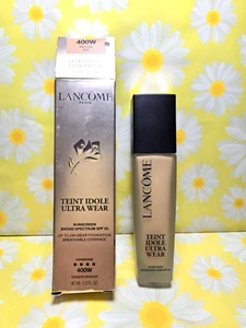 Lancome Teint Idole Ultra Wear Breathable Foundation SPF 25 400W EXP 12/24 - Picture 1 of 6