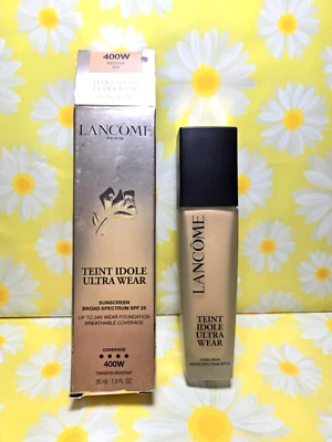 Lancome Teint Idole Ultra Wear Breathable Foundation SPF 25 400W EXP 12/24 - Image 1 of 4
