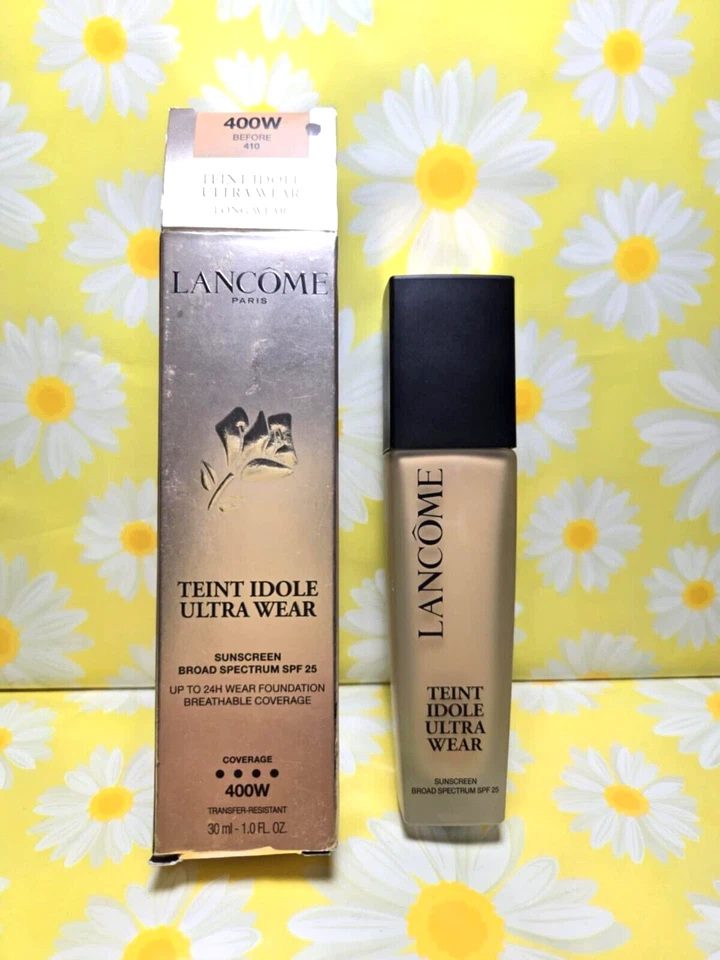 LANCÔME Teint Idole Ultra 24H Long Wear Foundation - 400W - 1.0 oz Authentic