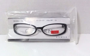 OXEN Eyewear Prescription Eyeglasses OX1614 Black 08 Frame 51-16-135mm - Picture 1 of 6