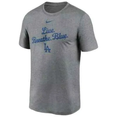 Camiseta de Los Angeles Dodgers Nike Local Font Legend Performance para hombre 2021 MLB LA Foto 1 de 4
