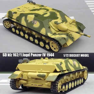 WWII SD kfz 162/1 jagdpanzer IV 1944 tank 1/72 diecast Model - Picture 1 of 11