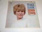 PETULA CLARK - Downtown - US 1965 LP Warner Bros WS 1590 w/ gold labels - VG