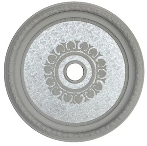 32" Round Chandelier Ceiling Medallion Floral Bedroom Foyer Living Dining Room - Picture 1 of 2