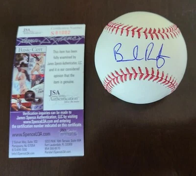 Brendan Rodgers Signed Auto 2017 All Star Futures Game Baseball JSA COA Rockies - Image 1 of 4