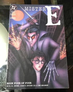 Mister E #4 of 4 September 1991 DC Comics COMBINED SHIPPING AVAILABLE - Picture 1 of 2