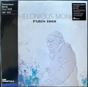 THELONIOUS MONK - Paris 1969 (180g DOUBLE BLUE VINYL LP, 2023) **NEW** - Picture 1 of 2