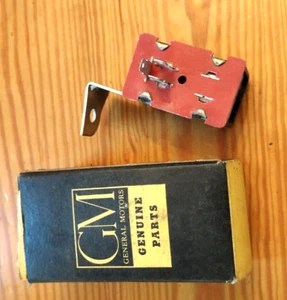 1959-61 Oldsmobile Heater and Air Conditioning Resistor 575291 NOS - Picture 1 of 3