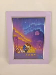Stampa Disney Fine Art Impressioni - La Bella e la Bestia di Manueal Hernandez - Foto 1 di 2