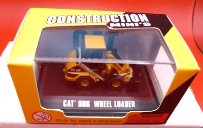 NORSCOT Construction Minis CAT 906 Wheel Loader approx. 1/112 scale NIB 2007 - Image 1 of 4